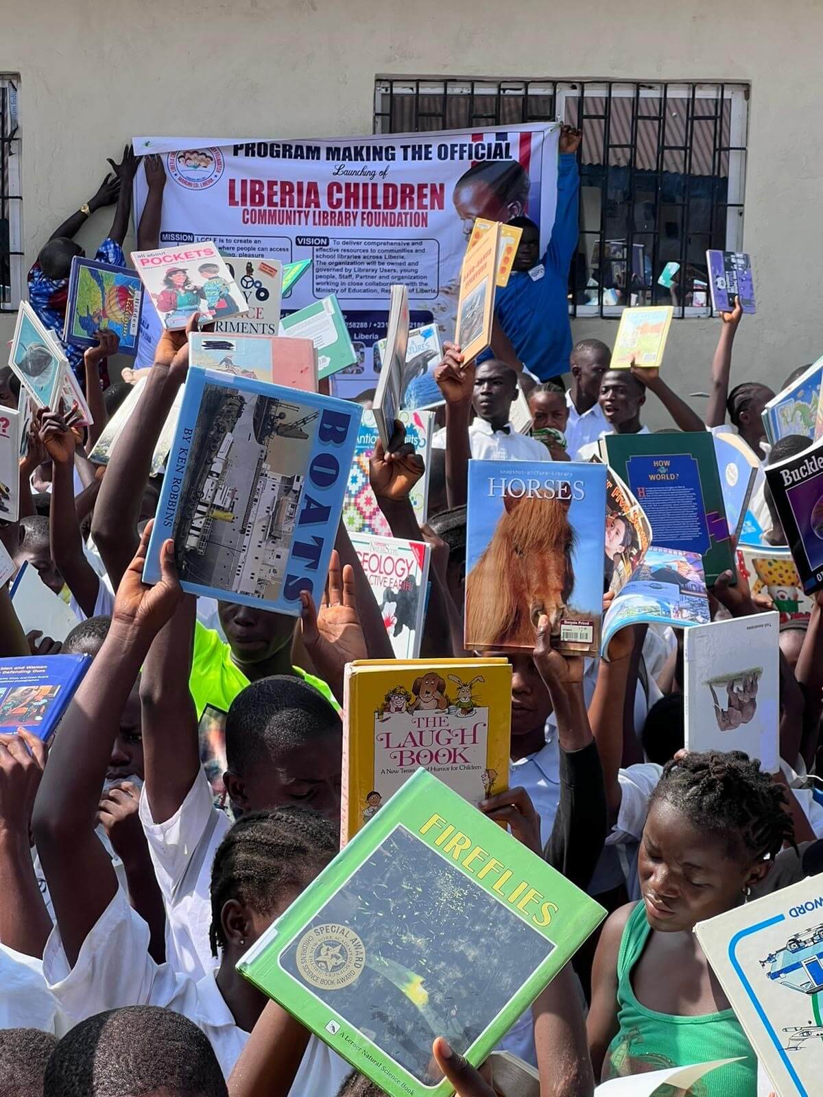 Liberia Children's Library Project 1