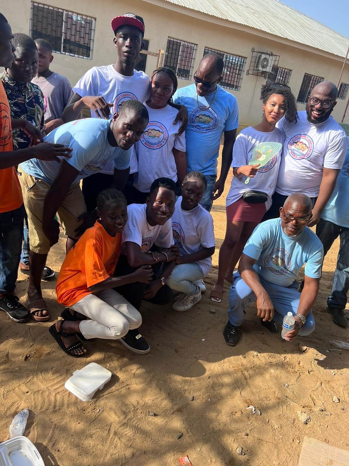 Liberia Children's Library Project 2