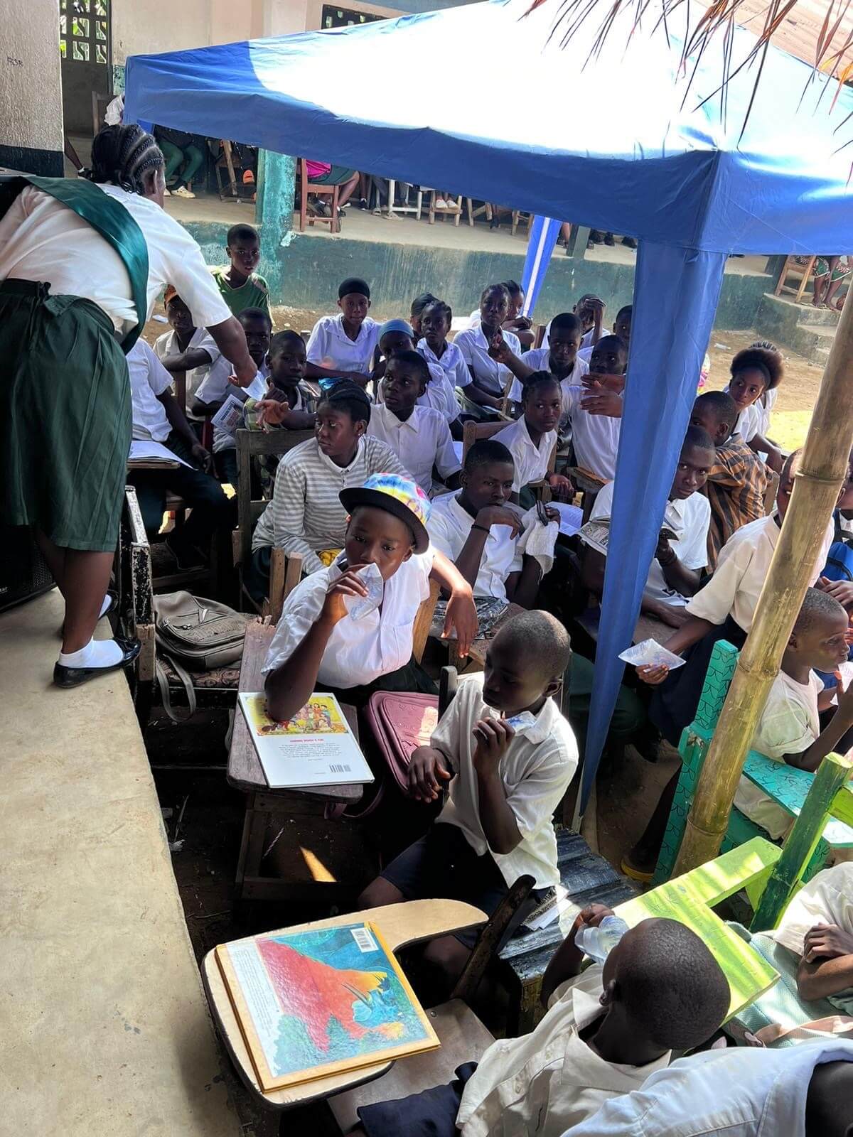Liberia Children's Library Project 5