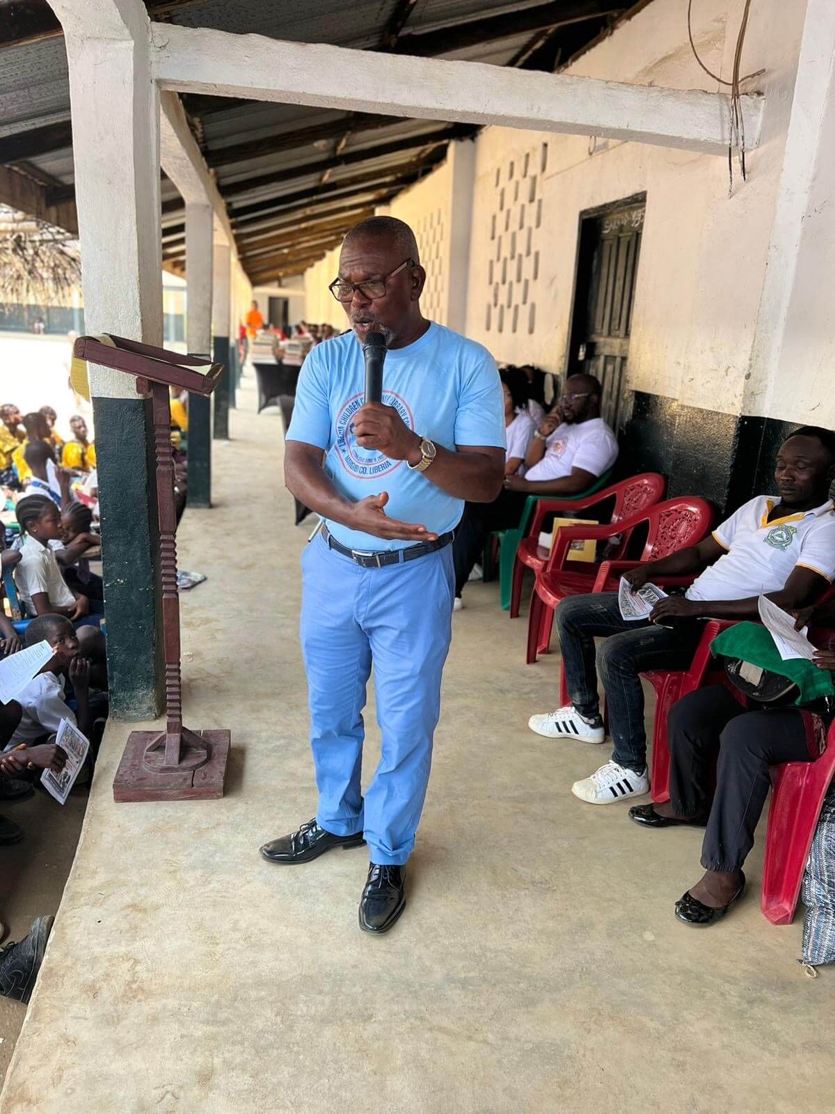 Liberia Children's Library Project 7